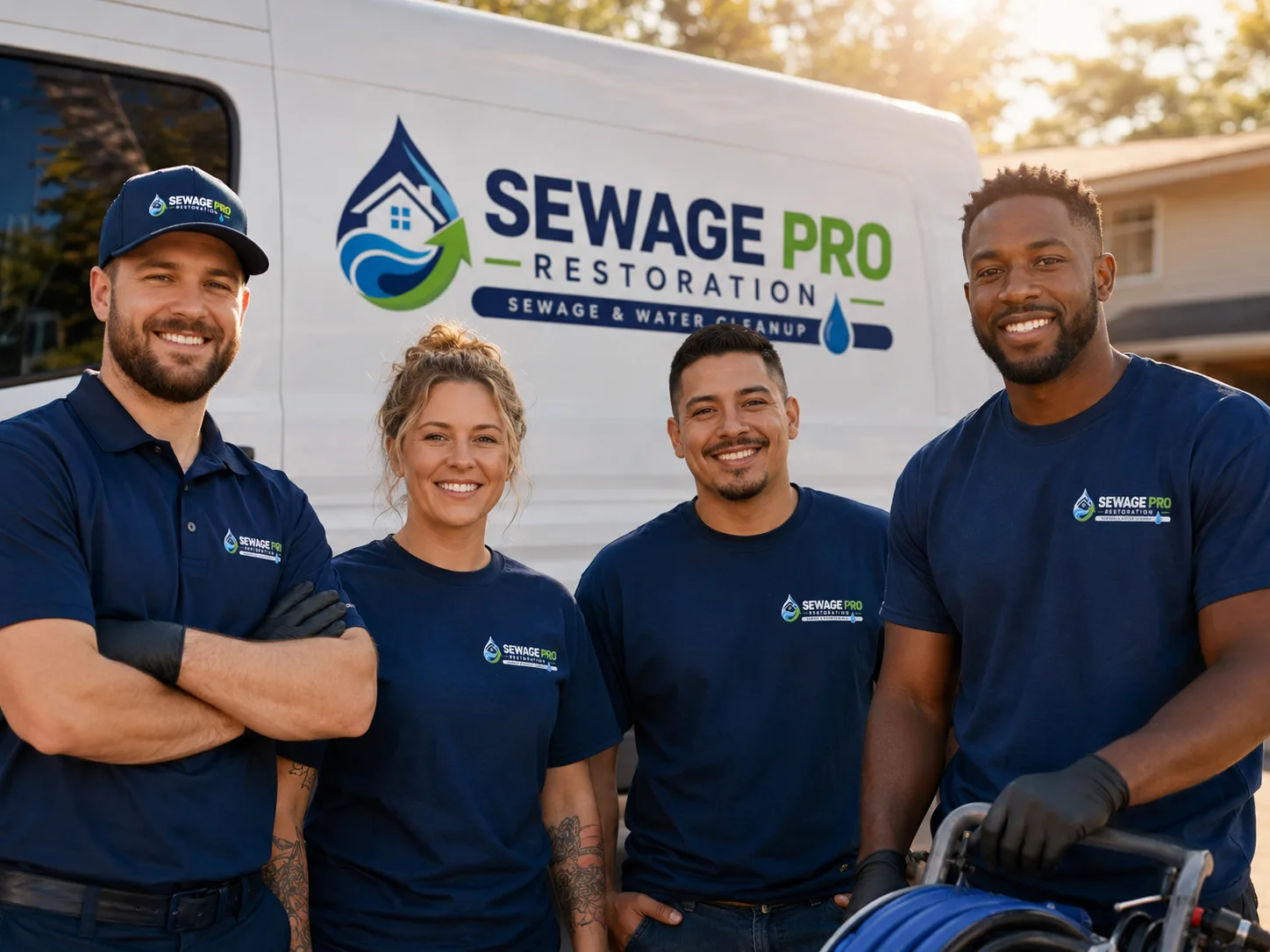 Sewage Cleanup Services company in Savoy, IL